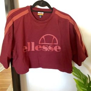 Ellesse crop t shirt